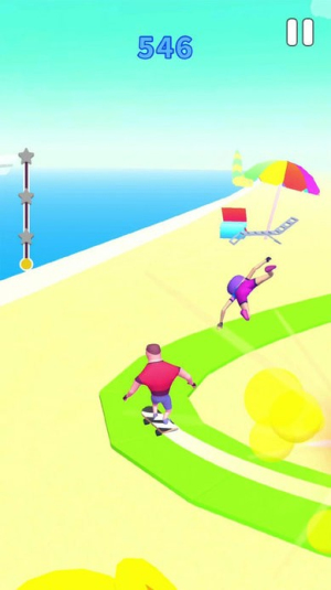 疯狂滑行3d(3)