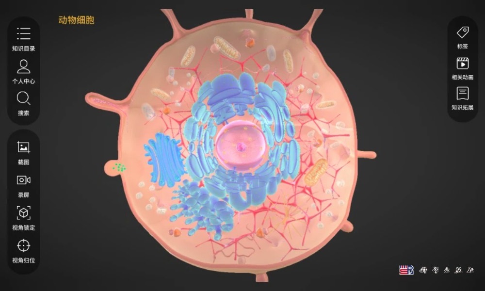 细胞生物学3D资源库系统官方版图1