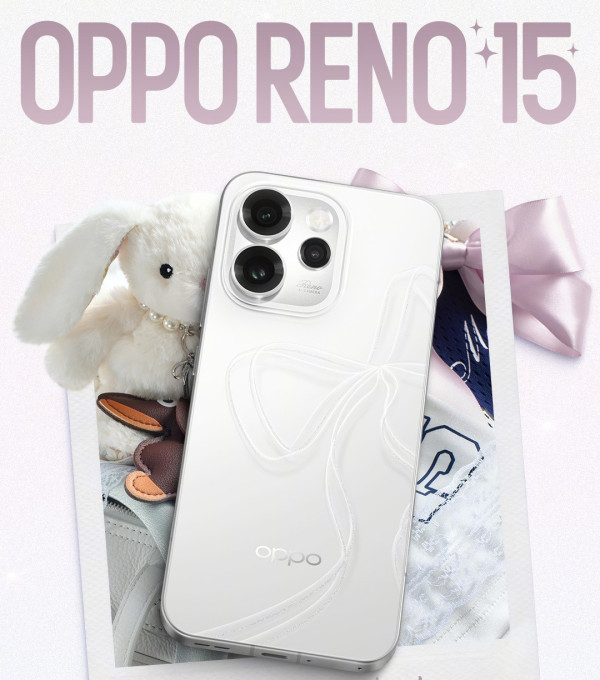OPPOReno15系列兼具轻薄颜值与实况影像，既是颜值担当也是实力强者