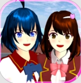 七七酱同款樱花校园模拟器游戏绿色版
