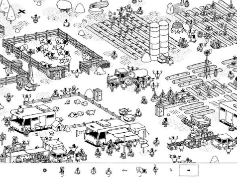 隐藏的家伙游戏最新版截图3