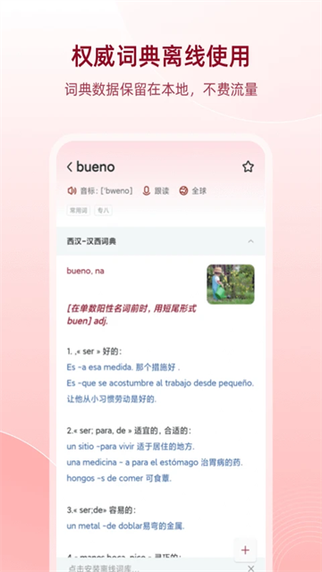 西语助手手机版图5