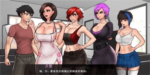 与女神一起被隔离汉化版图3