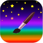 孩子画画