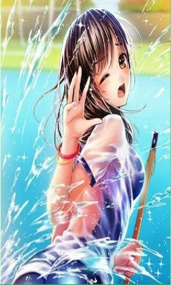 湿身少女(1)