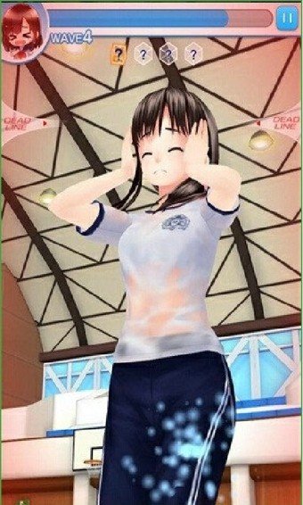 湿身少女(2)