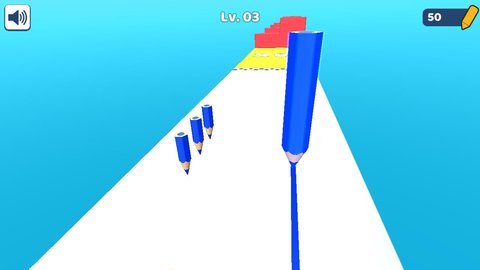 彩色铅笔跑免费原版图1