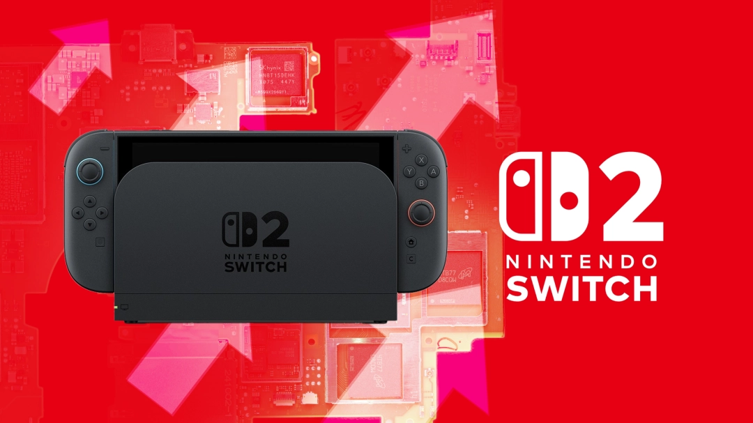Switch2的内存成本涨幅最高可能达到41%，后续价格上调的概率不小
