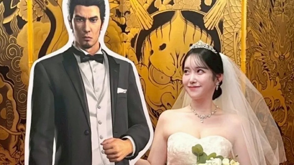 《如龙》系列迎来20周年纪念有玩家已和桐生一马“喜结连理”
