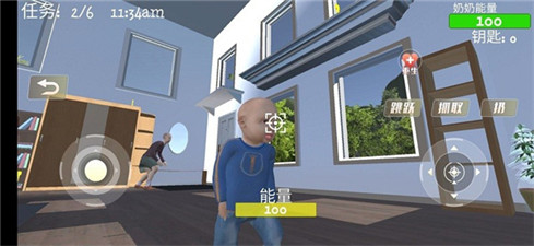 疯狂老奶奶中文版(1)