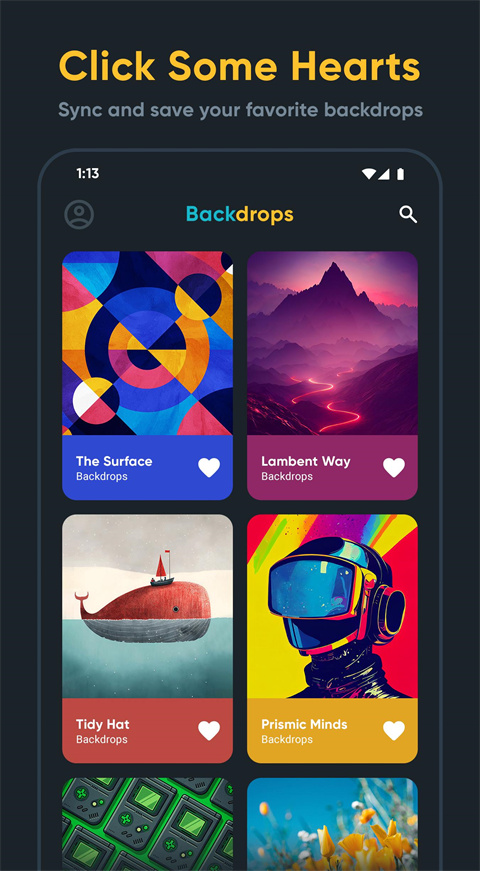 Backdrops壁纸安卓免费版图2