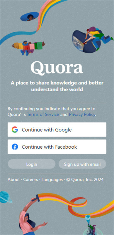 Quora手机版