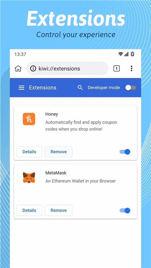 kiwi浏览器脚本插件版图2