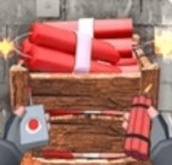 炸药爆炸模拟 V1.0