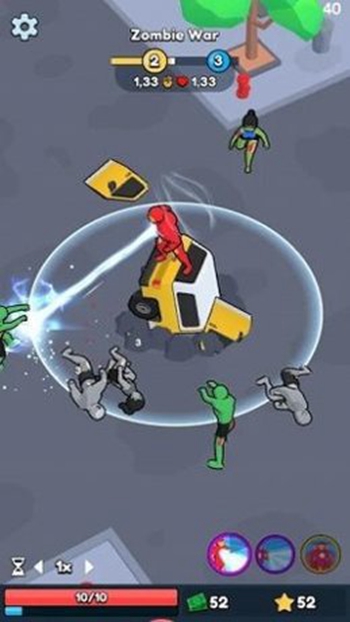 防止复仇者塔防免费版图2