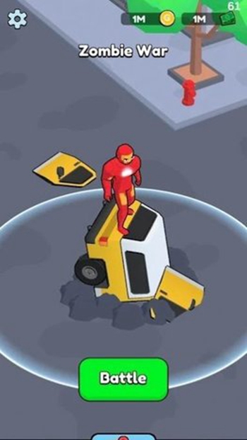 防止复仇者塔防免费版图3