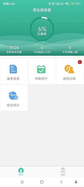 宿舍管理系统图3