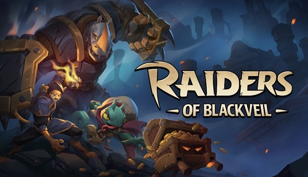 MOBA与肉鸽结合的新作《黑纱掠袭》已在Steam开启抢先体验