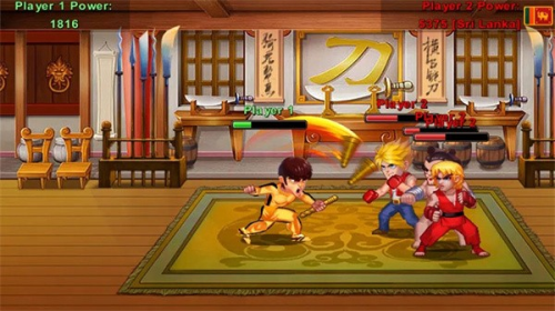 街头斗士单机版-图3