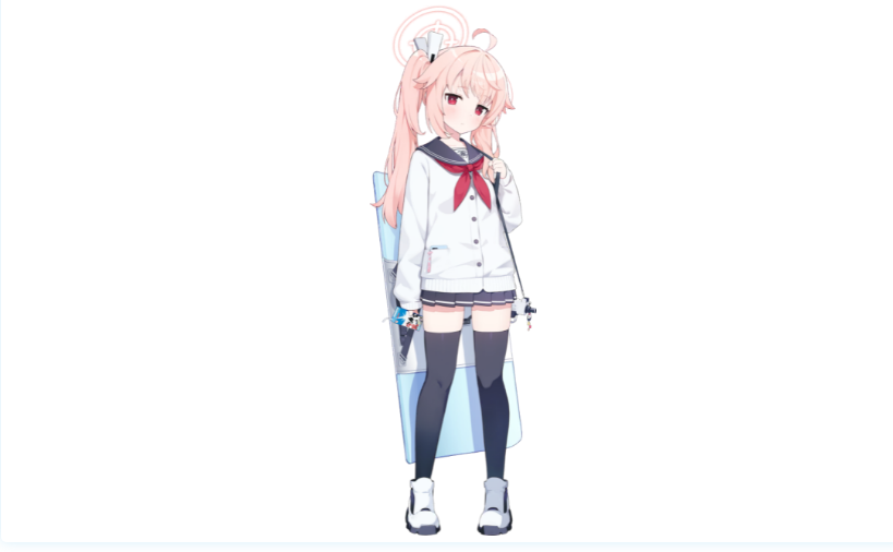 碧蓝档案里的小夏