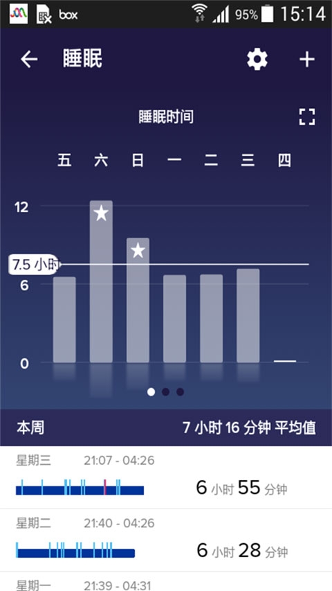 fitbit智能手表截图2