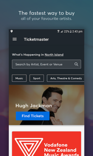 Ticketmaster安卓(3)