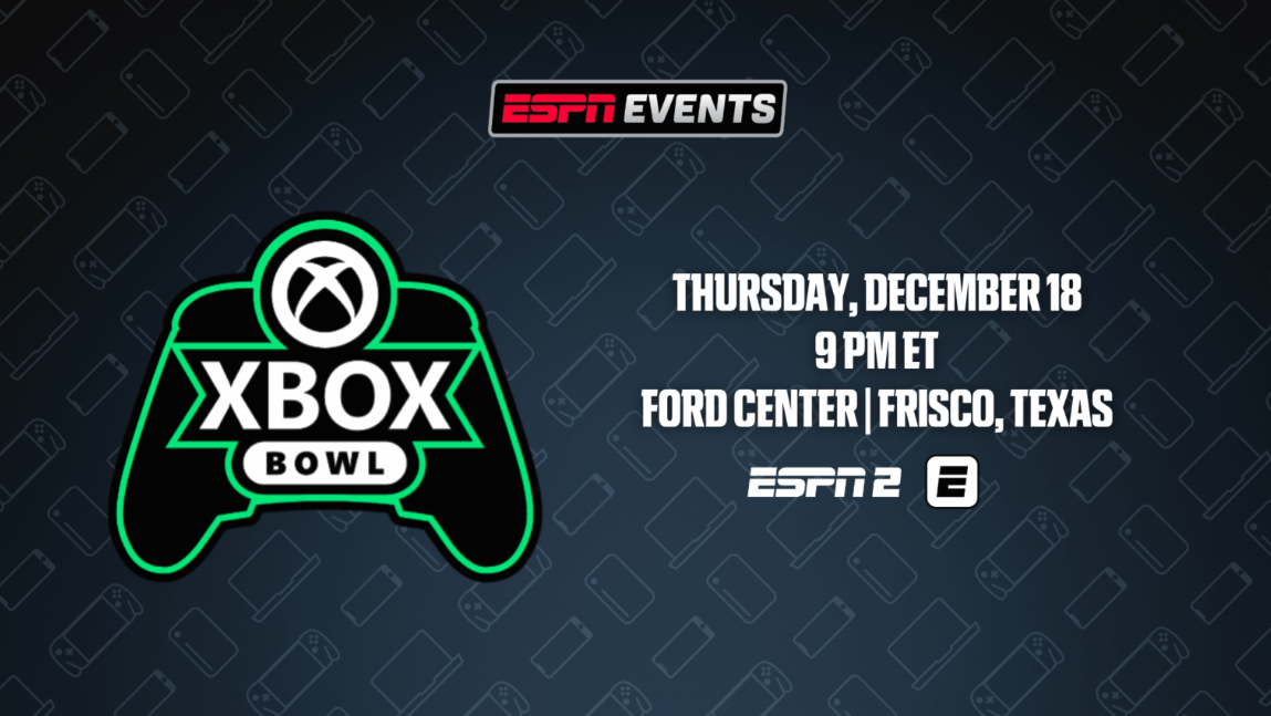连橄榄球赛事都和Xbox扯上关系了——微软今年要赞助大学橄榄球碗赛