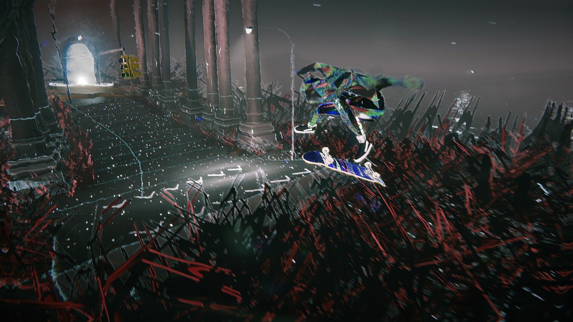 《SkateStory》游戏评测：这款出色的滑板佳作，蕴含着富有艺术感的深层表达