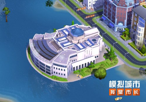《模拟城市：我是市长》雪愿星辉版本已在苹果应用商店上线