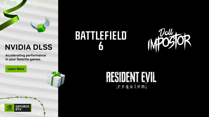 《战地风云6》(Battlefield6)的冬季攻势更新已正式推出，并且该更新支持DLSS4技术