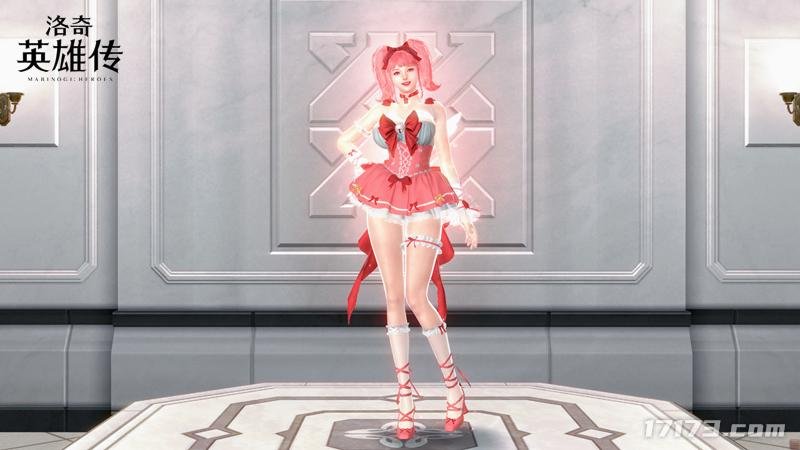 魔法少女艾琳的守护？《洛奇英雄传》元气活力新时装今日登场！