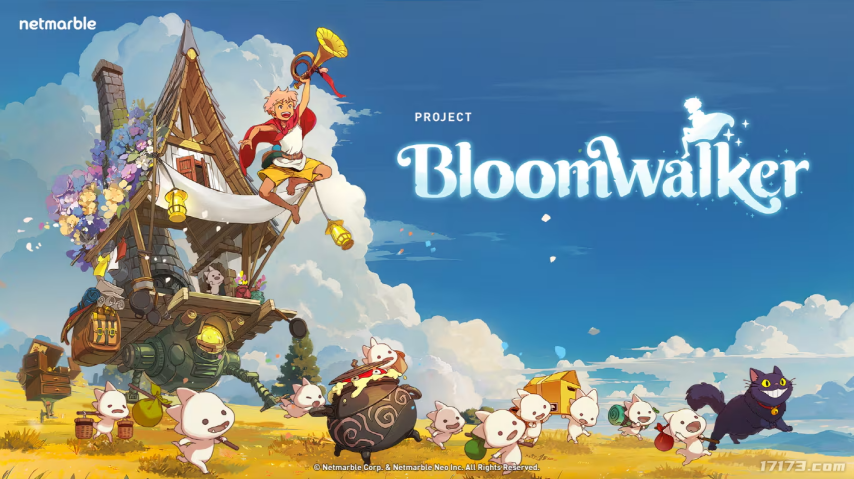 吉卜力风格依旧在线！《二之国》制作团队全新作品《Bloomwalker》实机演示公开