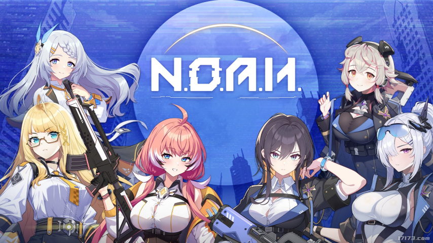 二次元RPG新作《N.O.A.H》将在韩国游戏展开放试玩体验