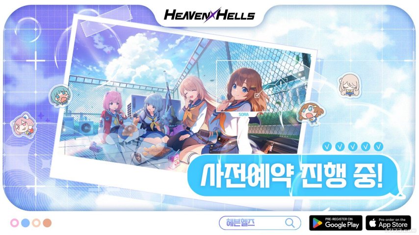 韩国美少女团队题材战术RPG新作发布预告视频