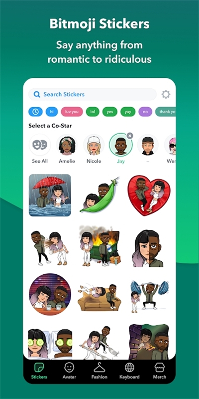 Bitmoji安卓版图1