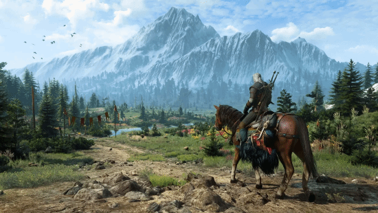 《巫师3》粉丝自制大型DLC：杰洛特变身怪物猎人
