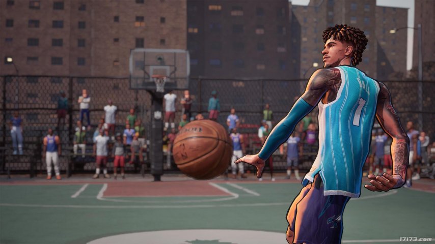 《NBATheRun》官方正式宣布：2026年即将上线，邀你开启3v3街头篮球的热血之旅