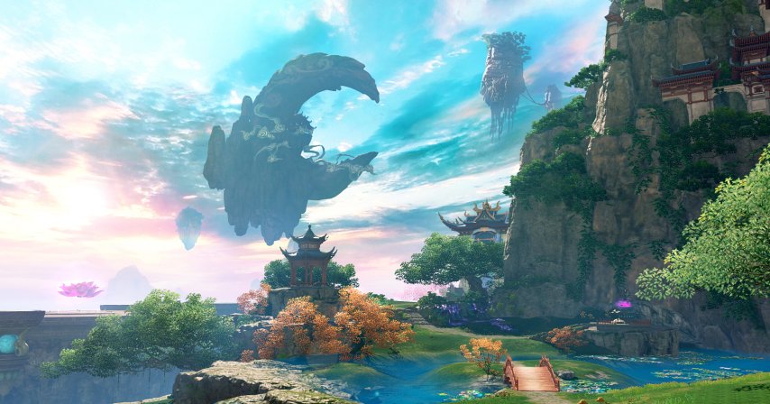 《仙侠世界2》新服务器今日18点正式开启，千幻龙柱杀神榜同步上线！