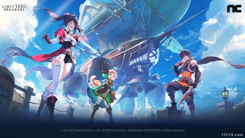 二次元动作角色扮演游戏《LimitZeroBreakers》发布预告视频
