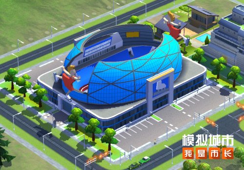 《模拟城市：我是市长》冬日特辑：与雪相伴！冬季限定精美建筑抢先看