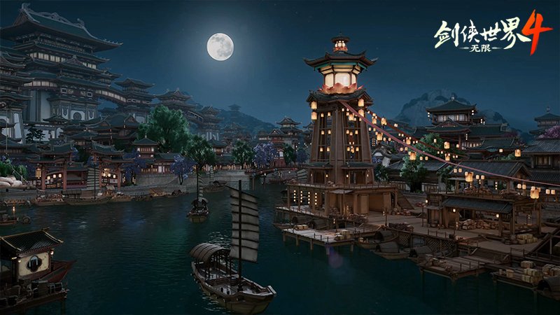 风雨晴雪轮番登场，西山居新作《剑侠世界4：无限》动态天气系统正式揭晓