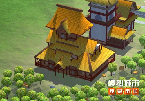 《模拟城市：我是市长》上线璀璨人生系列主题建筑
