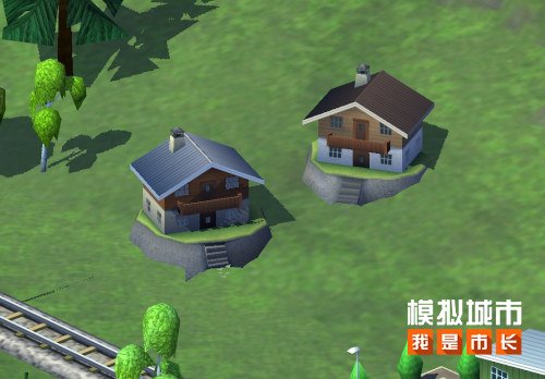 《模拟城市：我是市长》城市印象系列的精美建筑正式亮相！