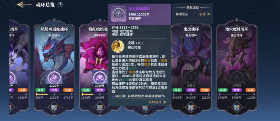 斗罗大陆史莱克学院都有哪些魂环厉害魂环的排名情况