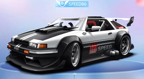 QQ飞车SPEED86的属性详情说明