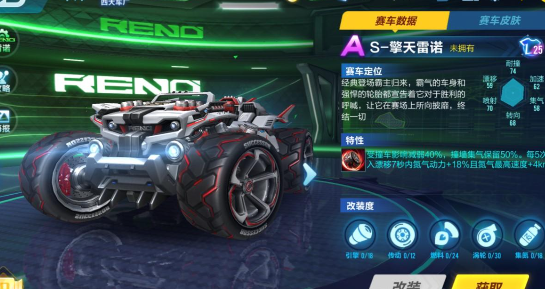 QQ飞车雷诺改装配件推荐雷诺改装技巧分享
