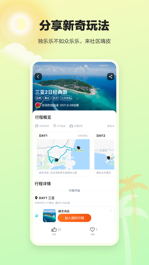 顽皮橙旅行(3)