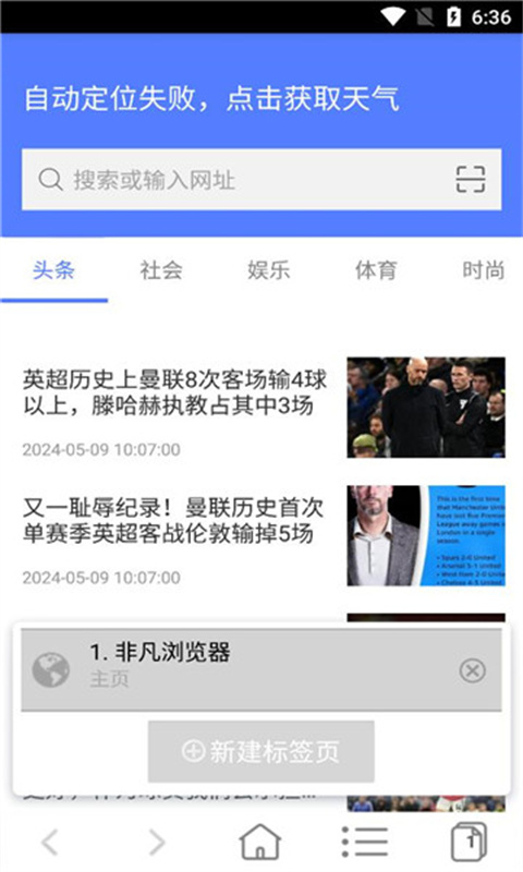 非凡浏览器(2)