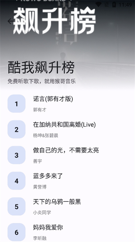 猴哥音乐图4