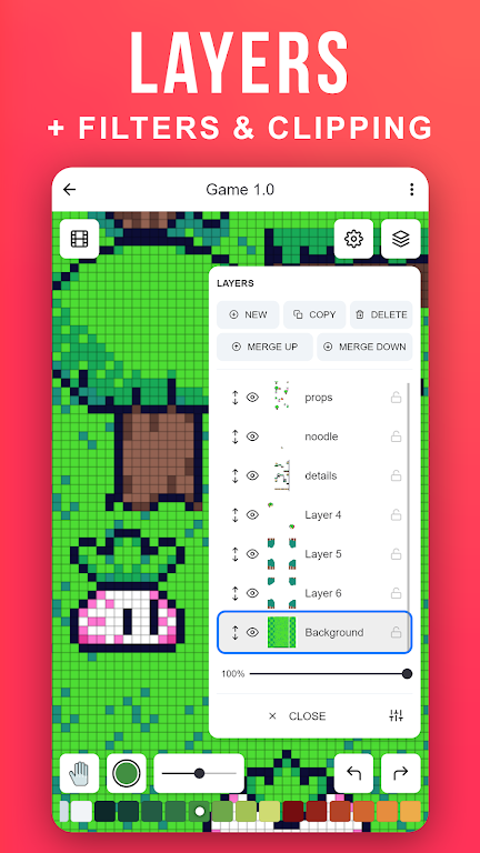 pixilart像素画软件(2)